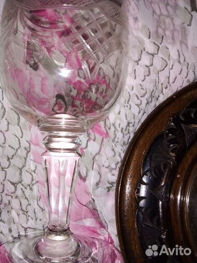 Старинный барометр Урлауб. Бокал Мальцов