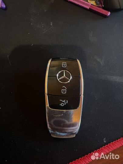 Ключ mercedes