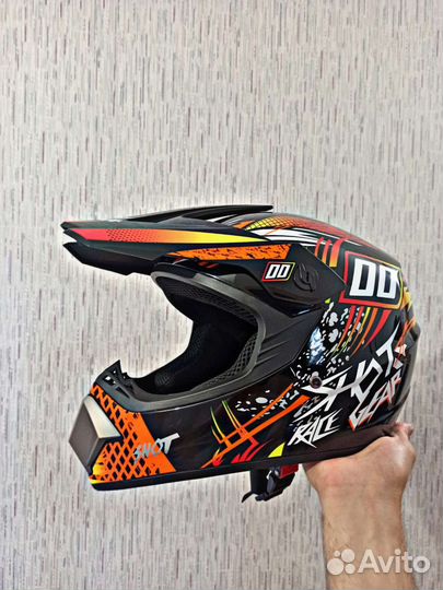 Шлем для мотокросса