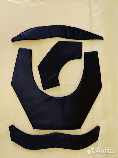 Пакет баллистики в защиту шеи A-21 горжет