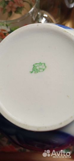 Ваза СССР хохлома