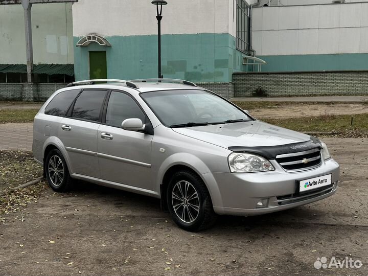 Chevrolet Lacetti 1.6 МТ, 2008, 226 135 км