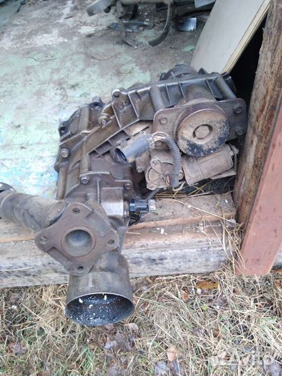 Раздатка хендай старекс полный привод