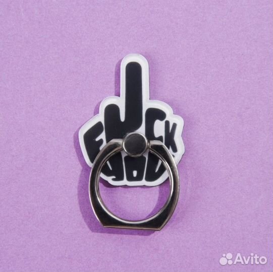 Попсокет кольцо держатель