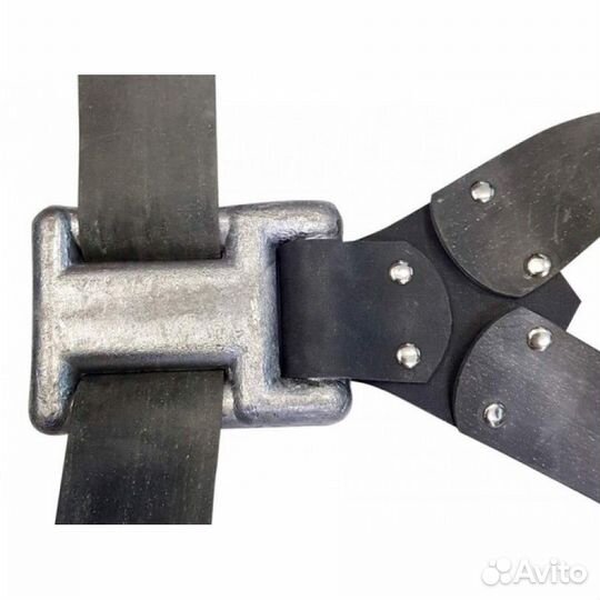 Система грузовая Scorpena на резиновых ремнях 5 кг