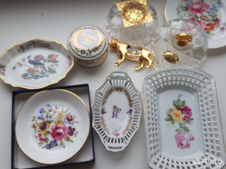 Солонки,шкатулки,чайники Англия винтаж