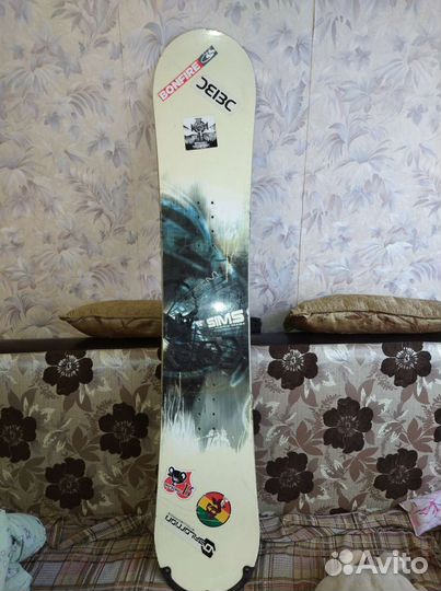 Сноуборд Sims Source 155