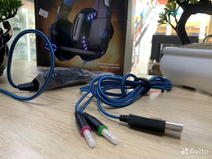 Игровые наушники проводные kotion each G2000