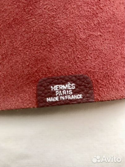 Hermés оригинал обложка для блокнота