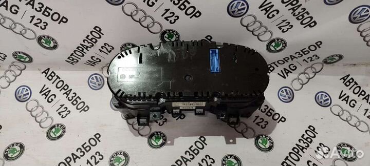 Панель приборов Фольксваген Гольф 6