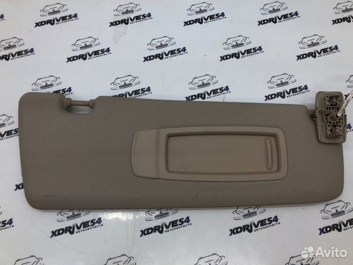 Козырек солнцезащитный передний правый Bmw X5 F15