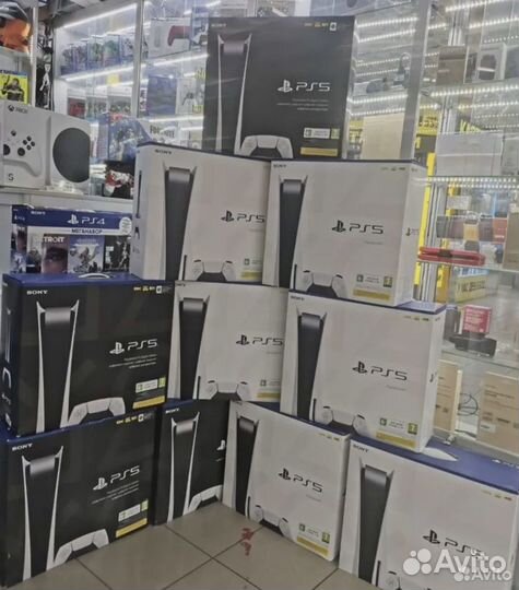 Игровая приставка Sony PlayStation 5 825GB с диско