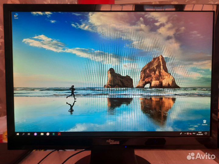 Монитор Fujitsu Siemens