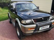 Mitsubishi Challenger 3.0 AT, 1996, битый, 250 000 км, с пробегом, цена 300 000 руб.