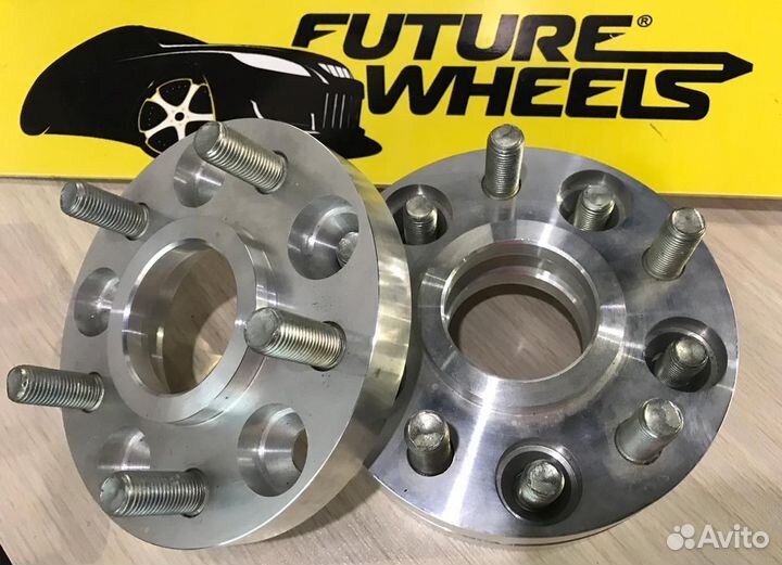 Переходные проставки на колесные диски