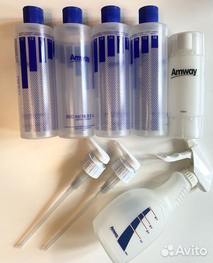 Amway ёмкости
