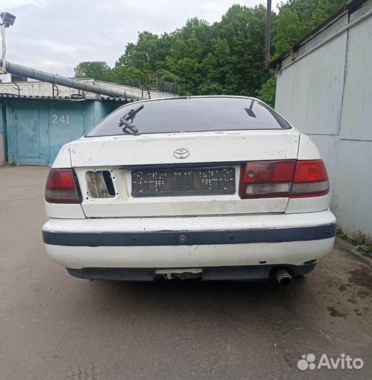 Toyota Carina E 4AFE LB в разбор