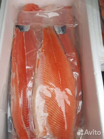 Филе лосося охлажденное от производителя