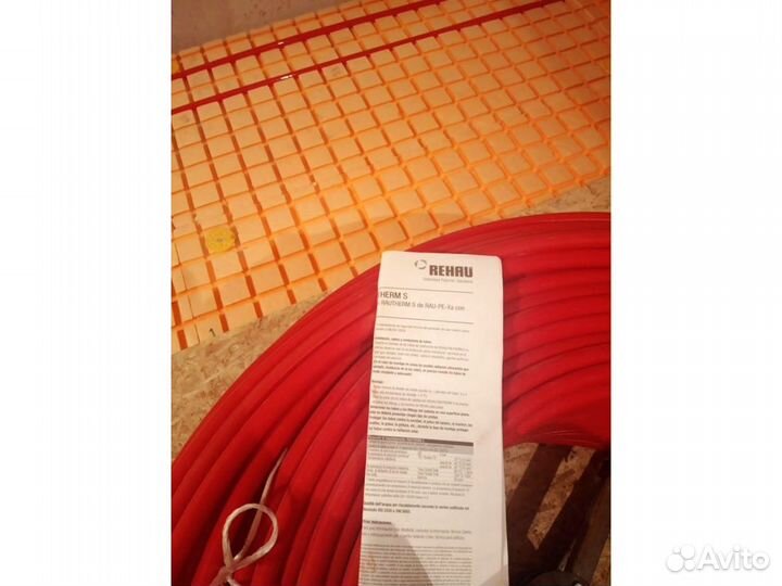 Теплый пол Маты для теплого пола