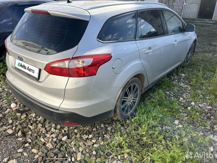 Ford Focus 1.6 МТ, 2013, 184 268 км