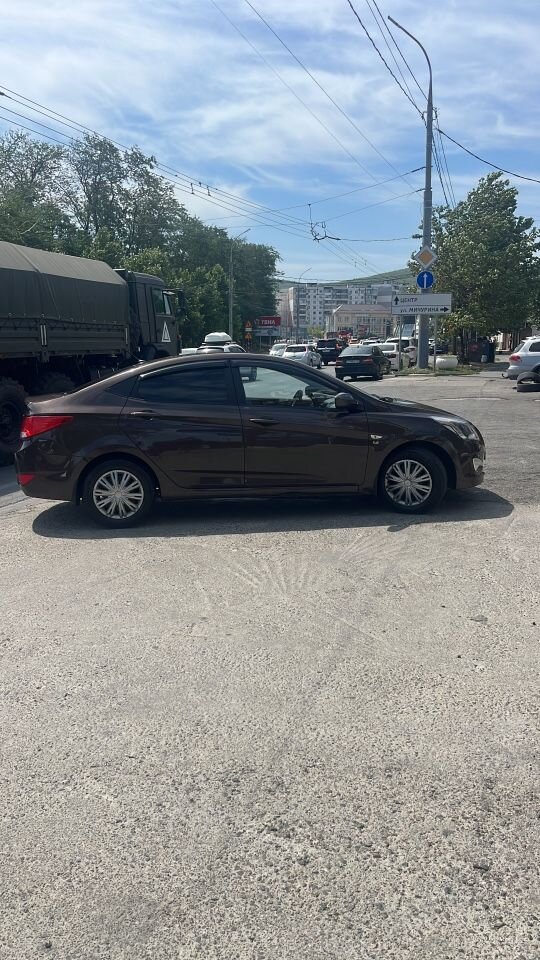 Hyundai Solaris: фото владельца