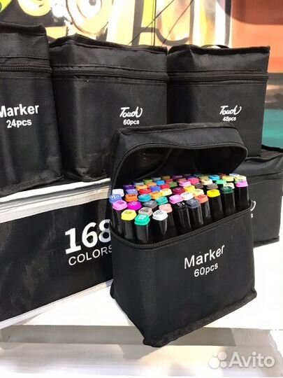 Маркеры для скетчинга