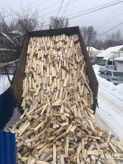 Дрова березовые