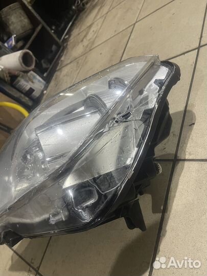Фара на мерседес w207 coupe