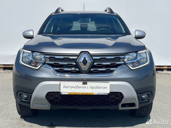Renault Duster 1.3 CVT, 2022, 54 000 км