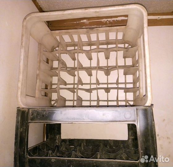 Ящик пластиковый для 20 бутылок СССР Пиво Молоко