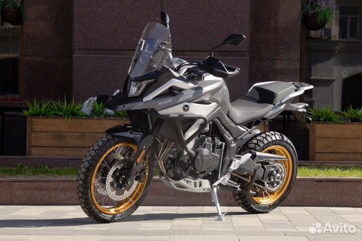 Мотоцикл vinto GS525