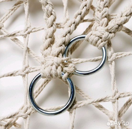 Новая Качель подвесная с подушкой, садовые качели