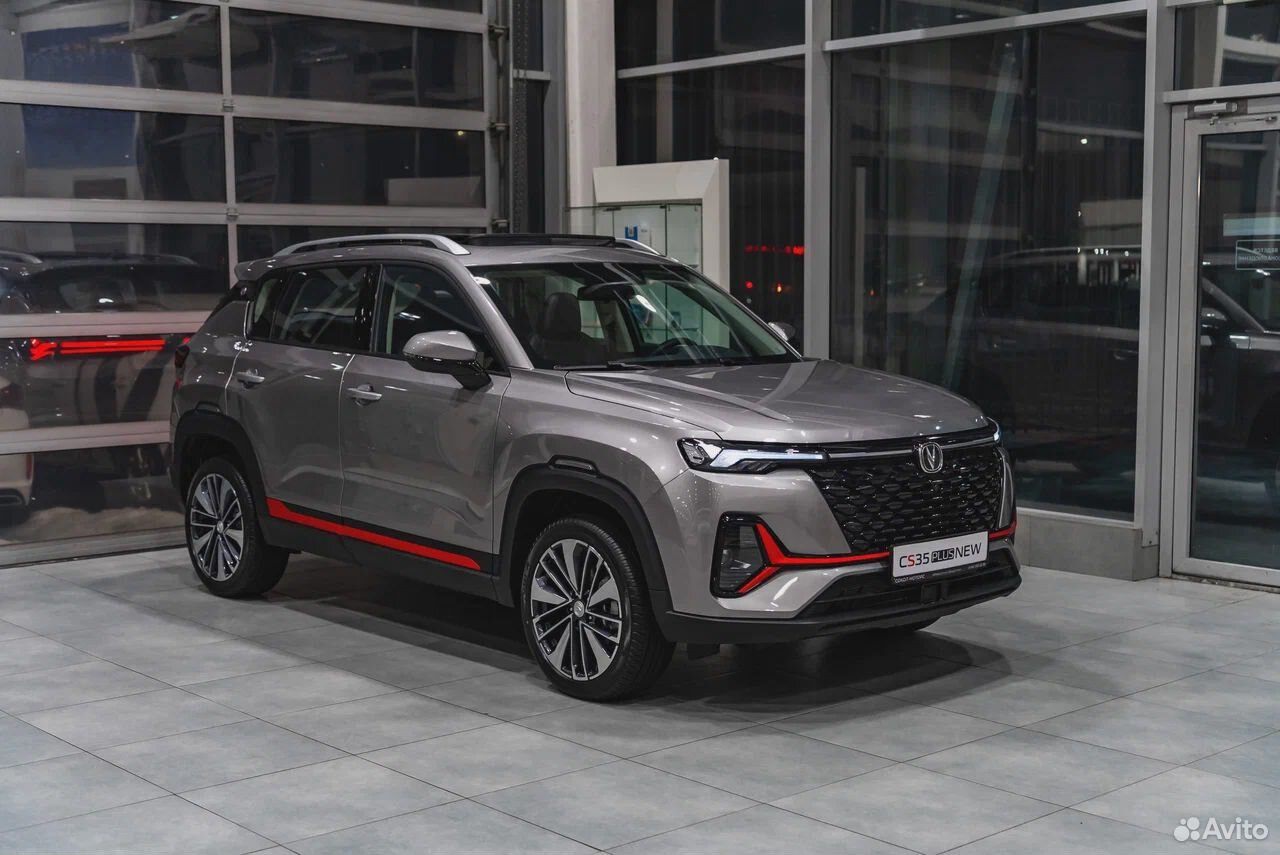Changan CS35 Plus 1.4 AMT, 2025