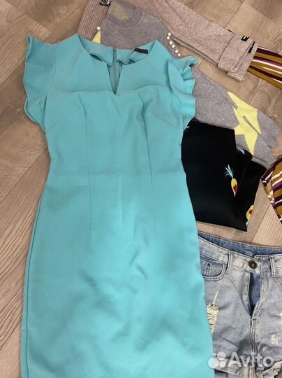 Большой паккт женской ожежды 40-42