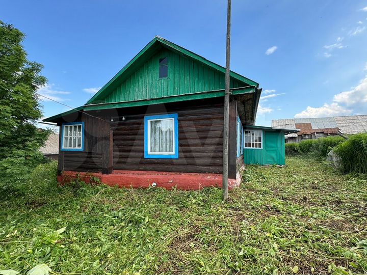 Дом 30,3 м² на участке 21 сот.