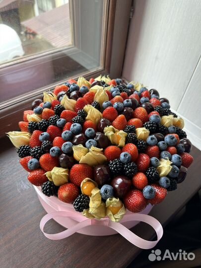 Клубничный букет, клубника в шоколаде