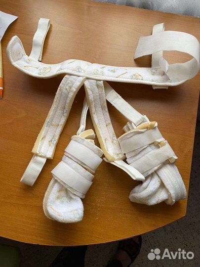 Подушка бандаж и стремена