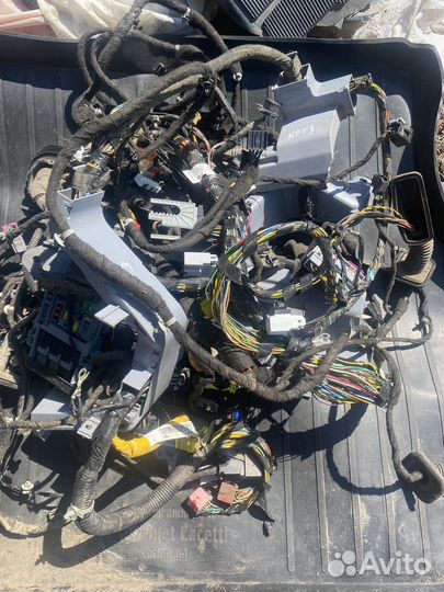 Салонная проводка chevrolet cruze 2013 1,6 МКПП