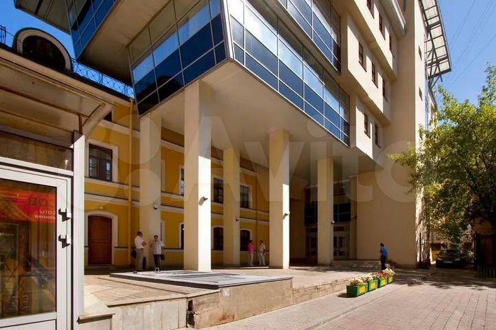 Офис 550 м², Цветной бульвар 22с1