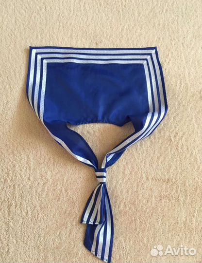 Гюйс и бескозырка для моряка и морячки в прокат