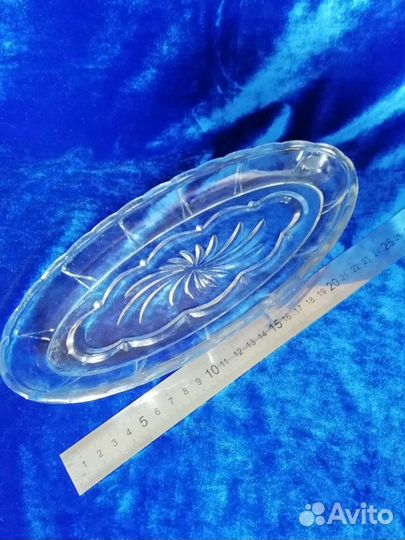 Стеклянная и хрустальная посуда СССР