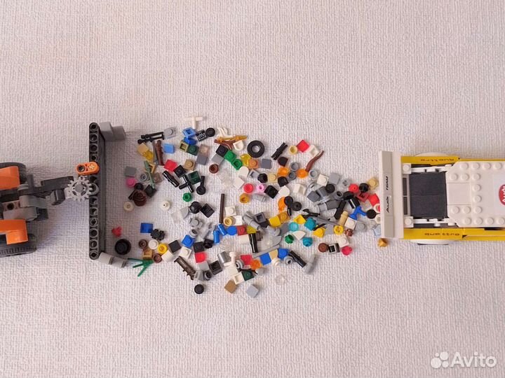 Лего Lego россыпью