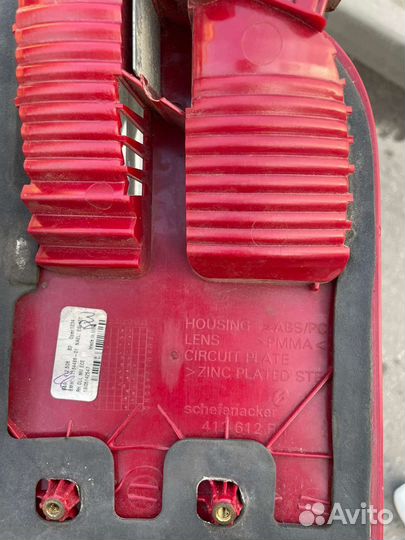 Задние фонари BMW X5 e53 рестайлинг