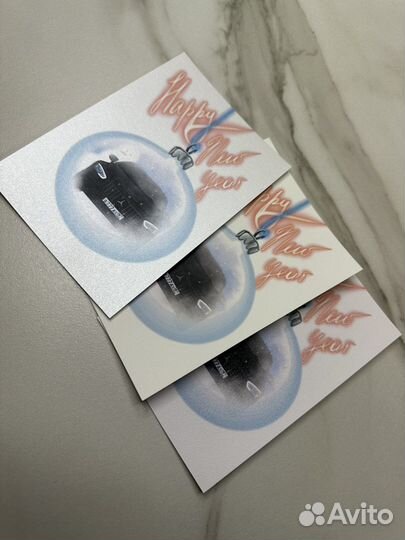 Открытки с вашим индивидуальным дизайном