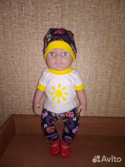 Одежда для беби бон и подобных кукол