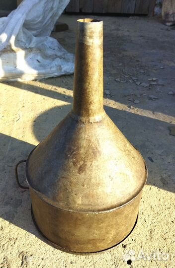 Воронка оцинкованная СССР