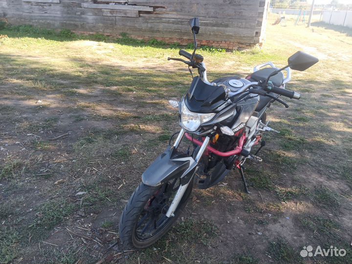 Regulmoto raptor 250