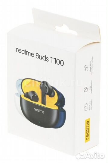 Беспроводные наушники Realme buds t100