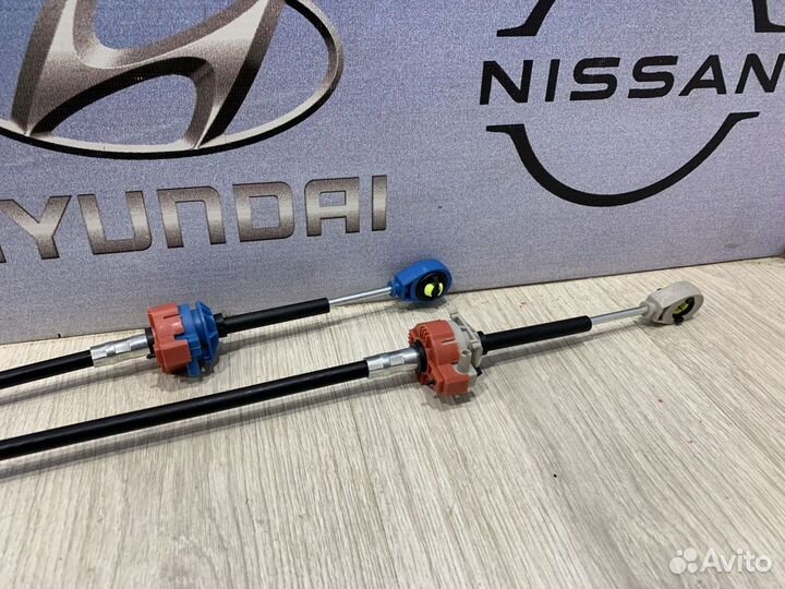 Трос кулисы коробки передач кпп Nissan qashqai J10