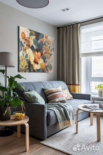 Живопись в интерьер